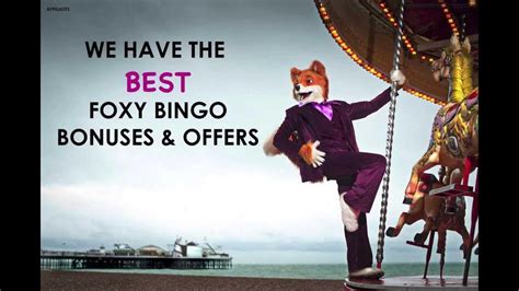 foxy bingo promotions.